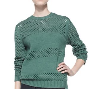 Tory Burch Leona Sweater in color Vine Melange